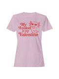Axolotl Heart Valentine Design Women's - Adult & Kids T-Shirts, Sweatshirts & Hoodies apparel design preview 1