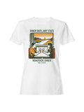 Roadtrip USA Diner Date Roadside Adventure Women's - Adult & Kids T-Shirts, Sweatshirts & Hoodies apparel design preview 1