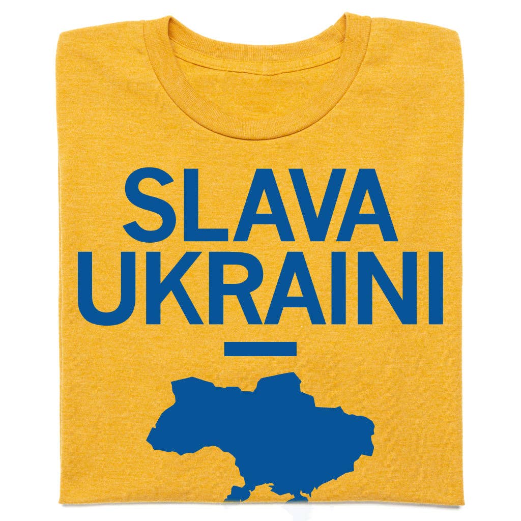 Slava Ukraini - Adult & Kids T-Shirts, Sweatshirts & Hoodies apparel design preview 1