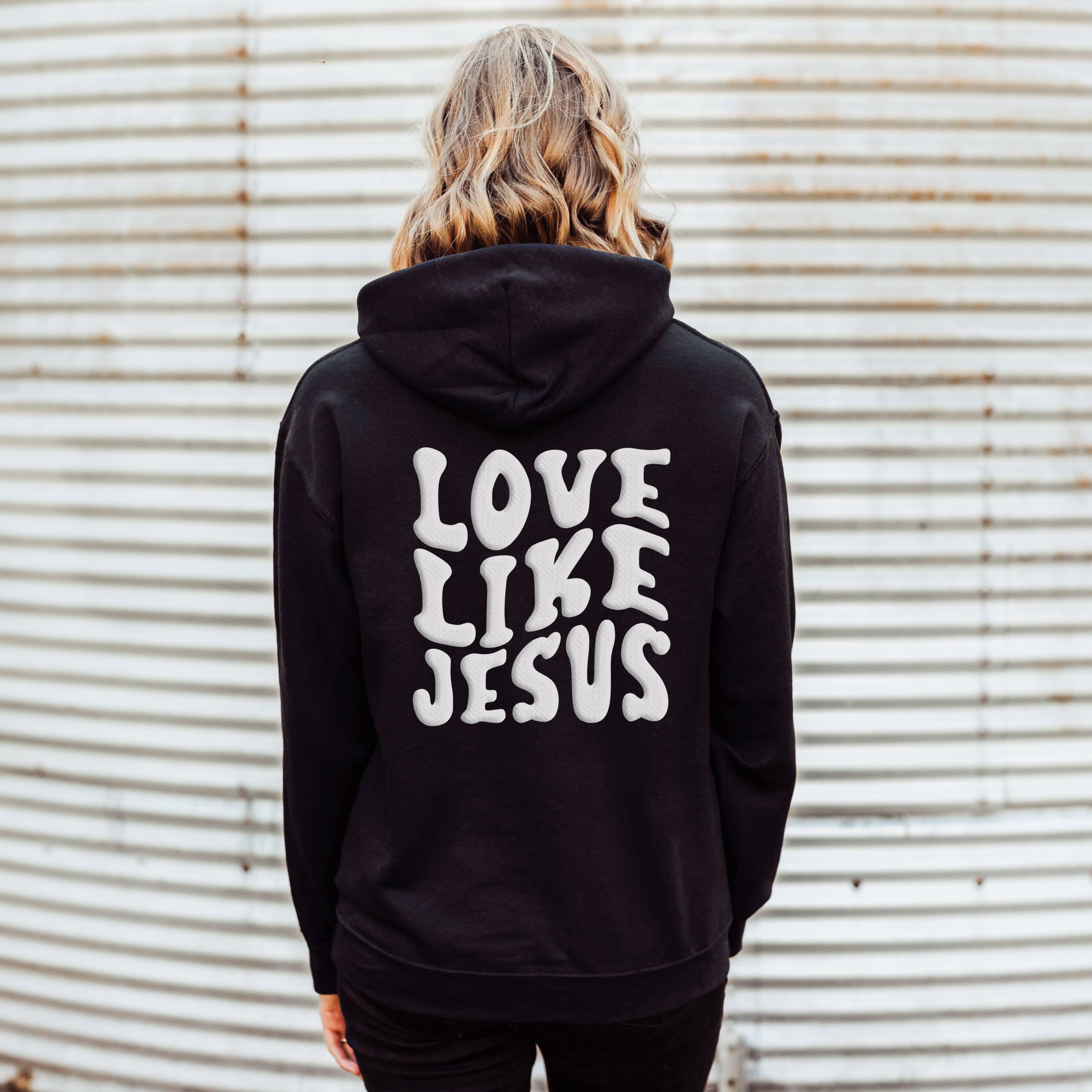 Love Like Jesus Sizes S-2XL - Adult & Kids T-Shirts, Sweatshirts & Hoodies apparel design preview 1