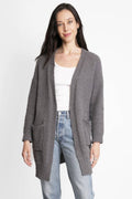 Solid Color Luxury Soft Cardigan W Pockets - Adult & Kids T-Shirts, Sweatshirts & Hoodies apparel design preview 1
