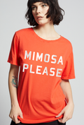 Mimosa Please Boyfriend - Adult & Kids T-Shirts, Sweatshirts & Hoodies apparel design preview 1