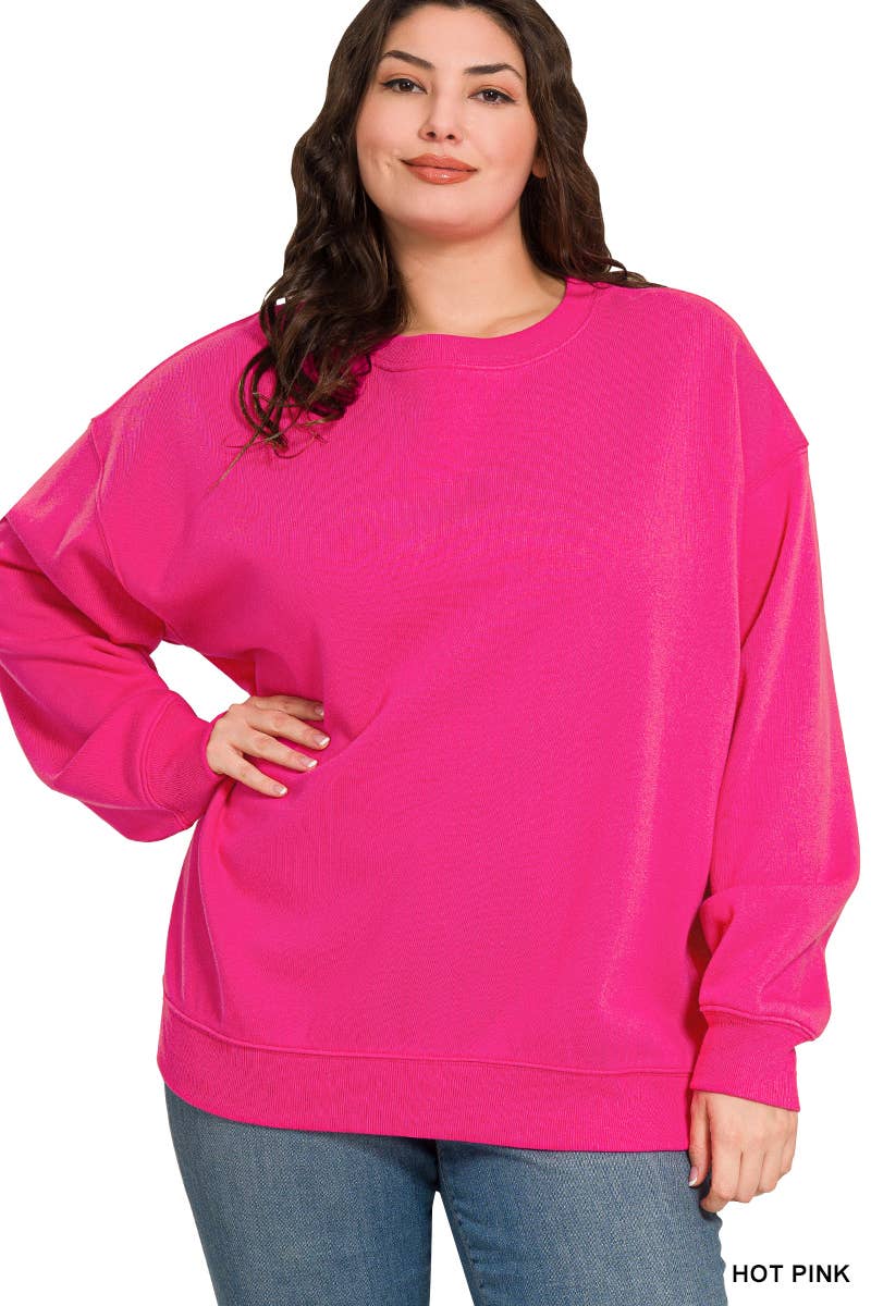 ',..Plus Fleece Crewneck - Adult & Kids T-Shirts, Sweatshirts & Hoodies apparel design preview 1