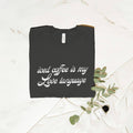 Iced Coffee Is My Love Language Graphic - Adult & Kids T-Shirts, Sweatshirts & Hoodies apparel design preview 1