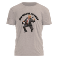 Hold On, Trump's Comin' 2399 - Adult & Kids T-Shirts, Sweatshirts & Hoodies apparel design preview 1