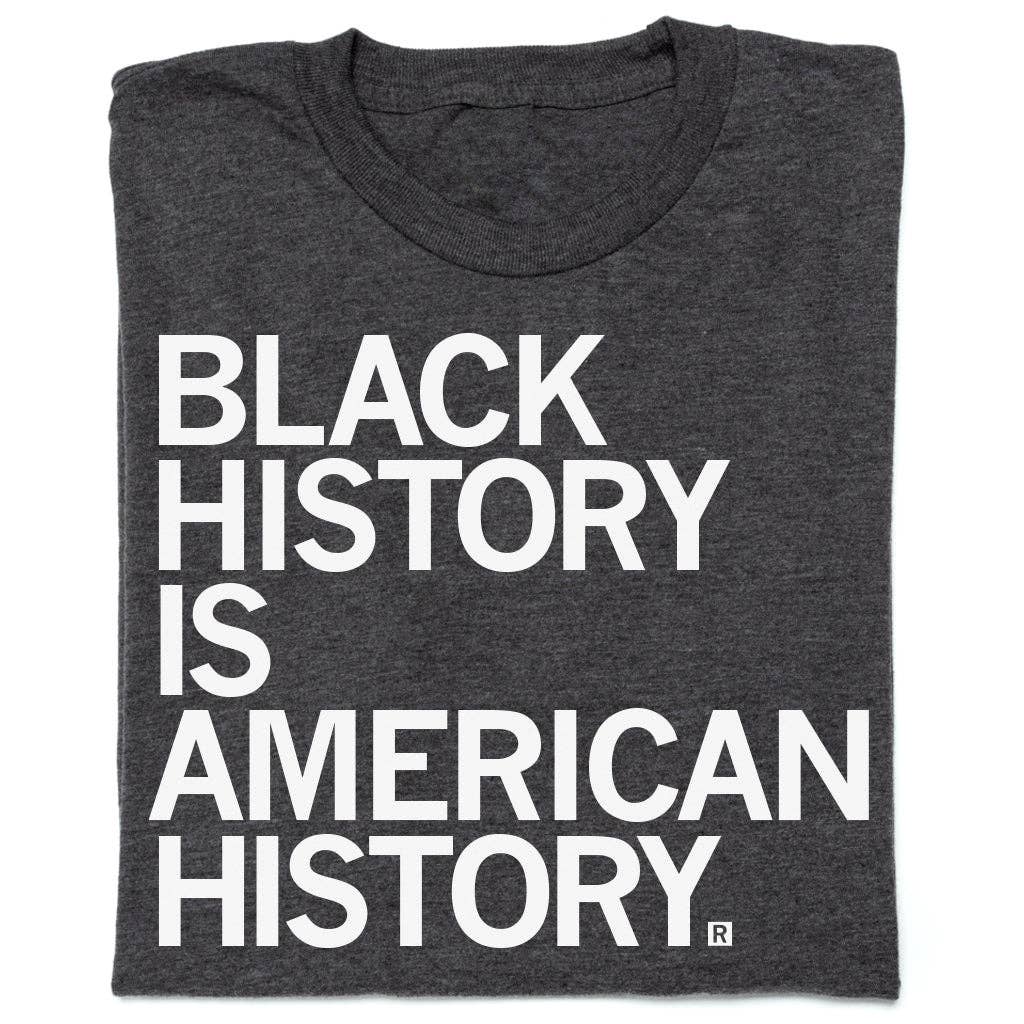 Black History Is American - Adult & Kids T-Shirts, Sweatshirts & Hoodies apparel design preview 1