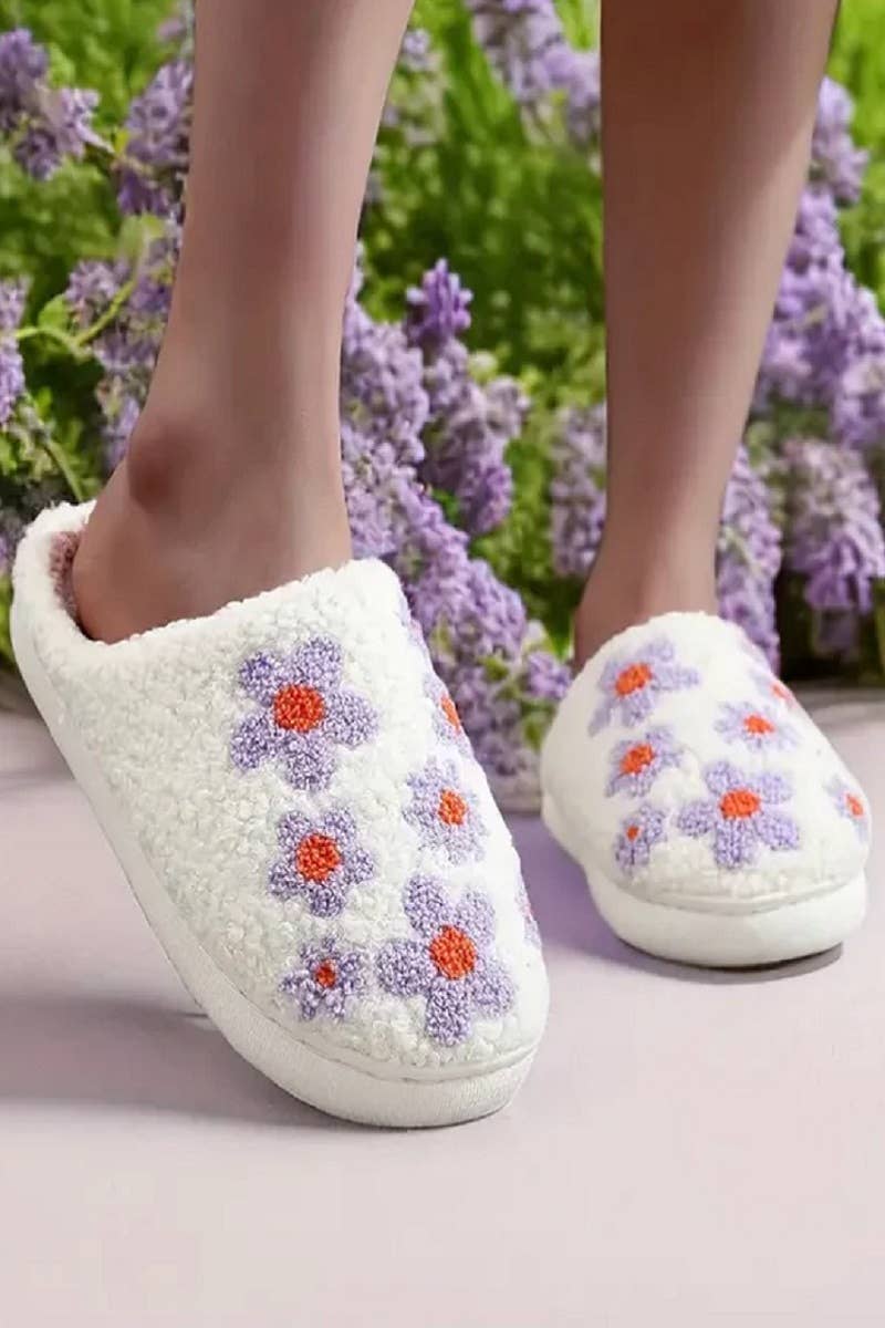 .Soft Plush Cozy Slippers (Size S/M) - Adult & Kids T-Shirts, Sweatshirts & Hoodies apparel design preview 1
