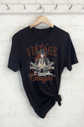 Vintage Bang Western Girl - Adult & Kids T-Shirts, Sweatshirts & Hoodies apparel design preview 1