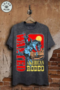 Wanted American Rodeo Graphic Top - Adult & Kids T-Shirts, Sweatshirts & Hoodies apparel design preview 1