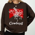 Cowboy Killer, Skeleton, Horse, Cowgirl, Western, - Adult & Kids T-Shirts, Sweatshirts & Hoodies apparel design preview 1