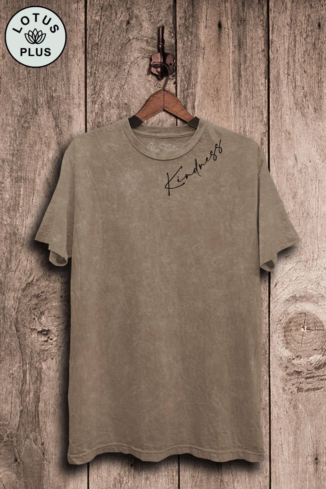 Kindness Graphic Top - Adult & Kids T-Shirts, Sweatshirts & Hoodies apparel design preview 1