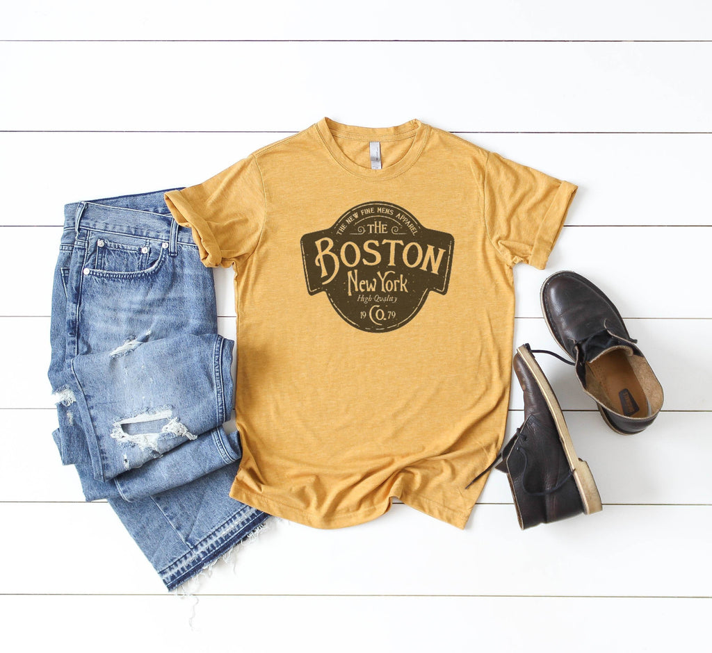 Boston Clothing Label - Adult & Kids T-Shirts, Sweatshirts & Hoodies apparel design preview 1