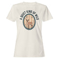Quiet Wild Deer Nature Women's - Adult & Kids T-Shirts, Sweatshirts & Hoodies apparel design preview 1