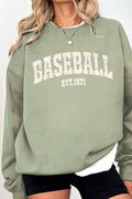 Baseball Est 1871 Graphic Brushed - Adult & Kids T-Shirts, Sweatshirts & Hoodies apparel design preview 1