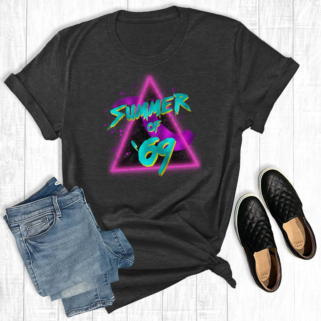 Summer of '69 Graphic - Adult & Kids T-Shirts, Sweatshirts & Hoodies apparel design preview 1