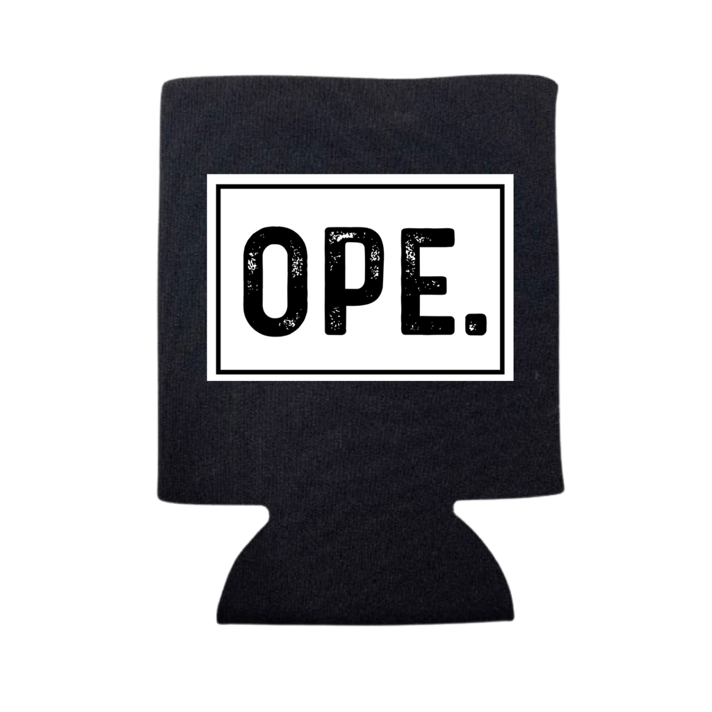 Ope Can Cooler - Adult & Kids T-Shirts, Sweatshirts & Hoodies apparel design preview 1