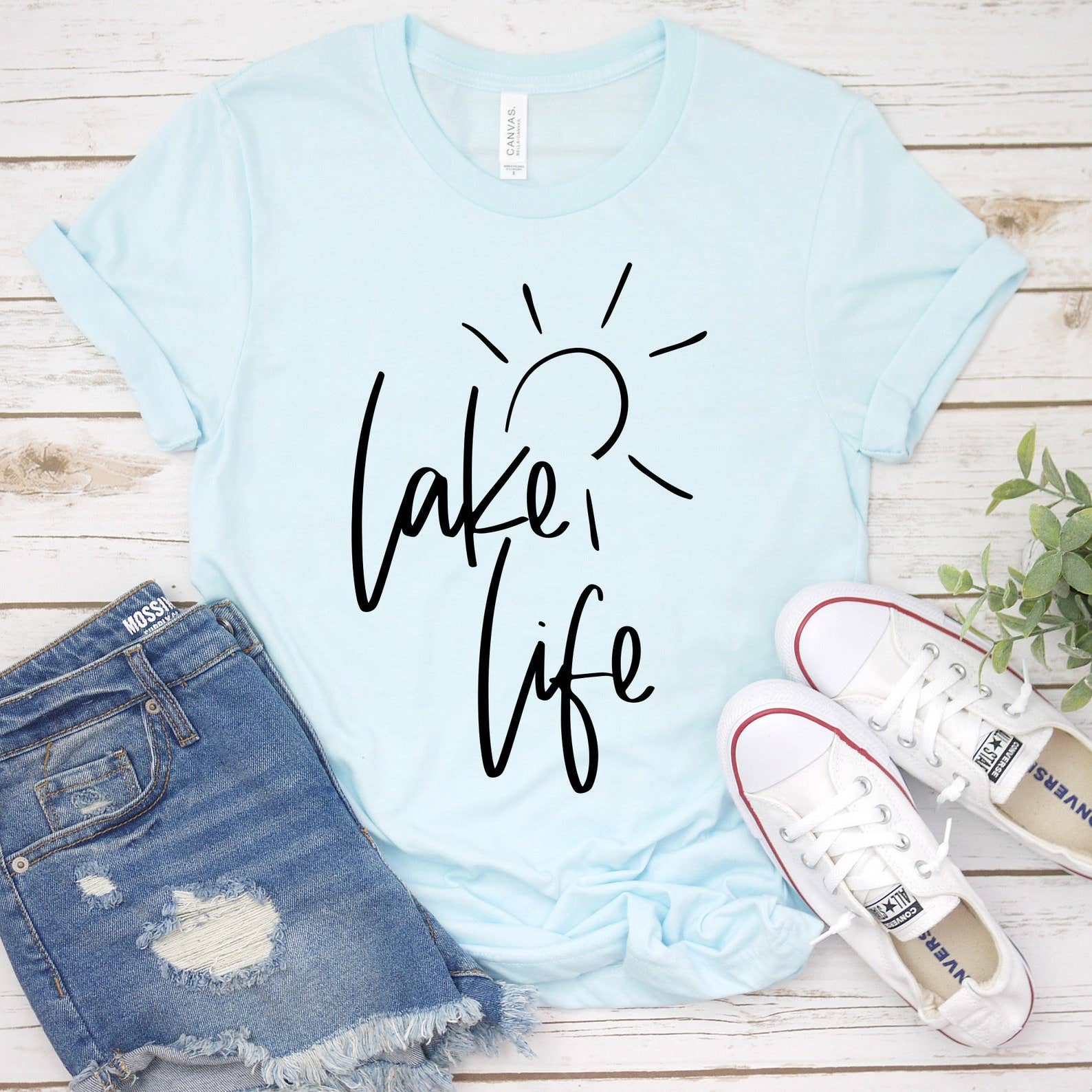 Lake Life - Adult & Kids T-Shirts, Sweatshirts & Hoodies apparel design preview 1