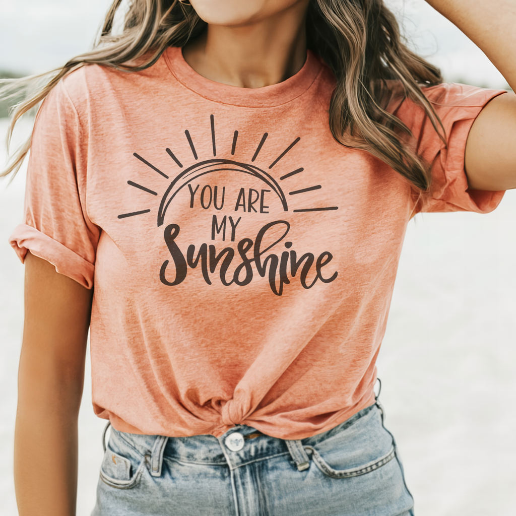 You Are My Sunshine Spring - Adult & Kids T-Shirts, Sweatshirts & Hoodies apparel design preview 1