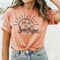 You Are My Sunshine Spring - Adult & Kids T-Shirts, Sweatshirts & Hoodies apparel design preview 1