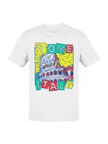 Rome Italy Vibrant Colosseum Art Men's - Adult & Kids T-Shirts, Sweatshirts & Hoodies apparel design preview 1