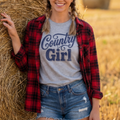 Country Girl - Adult & Kids T-Shirts, Sweatshirts & Hoodies apparel design preview 1