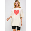 Heart Graphic Oversized - Adult & Kids T-Shirts, Sweatshirts & Hoodies apparel design preview 1
