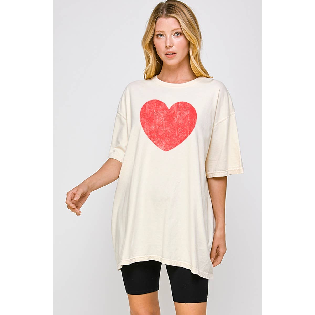 Heart Graphic Oversized - Adult & Kids T-Shirts, Sweatshirts & Hoodies apparel design preview 1