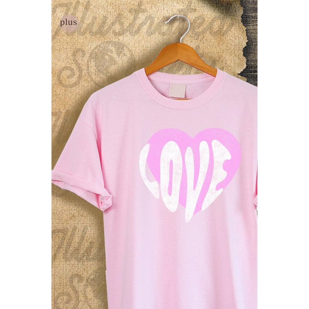 Love Vintage Graphic Plus - Adult & Kids T-Shirts, Sweatshirts & Hoodies apparel design preview 1