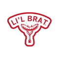 Lil Brat Die-Cut Sticker - Adult & Kids T-Shirts, Sweatshirts & Hoodies apparel design preview 1