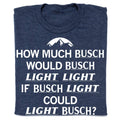 How Much Busch - Adult & Kids T-Shirts, Sweatshirts & Hoodies apparel design preview 1
