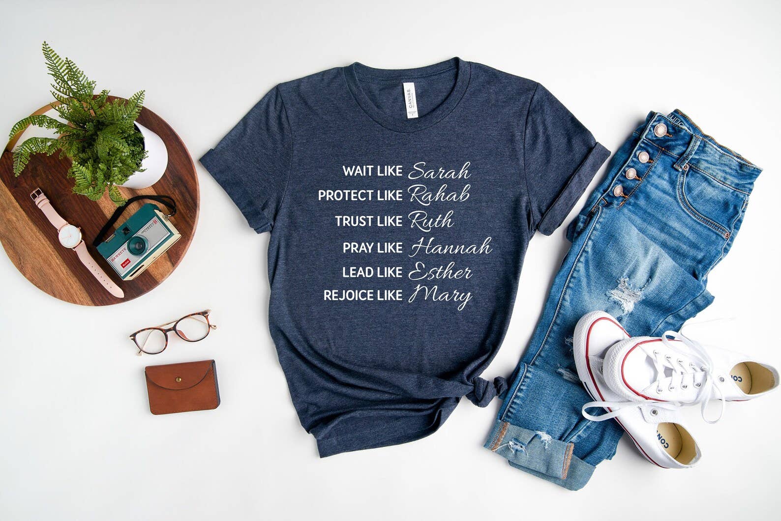 Wait Like Sarah - Adult & Kids T-Shirts, Sweatshirts & Hoodies apparel design preview 1