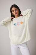 Round Neck 'sea' Graphic Sweater - Adult & Kids T-Shirts, Sweatshirts & Hoodies apparel design preview 1