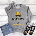 Christmas Funny Leg Lamp - Adult & Kids T-Shirts, Sweatshirts & Hoodies apparel design preview 1