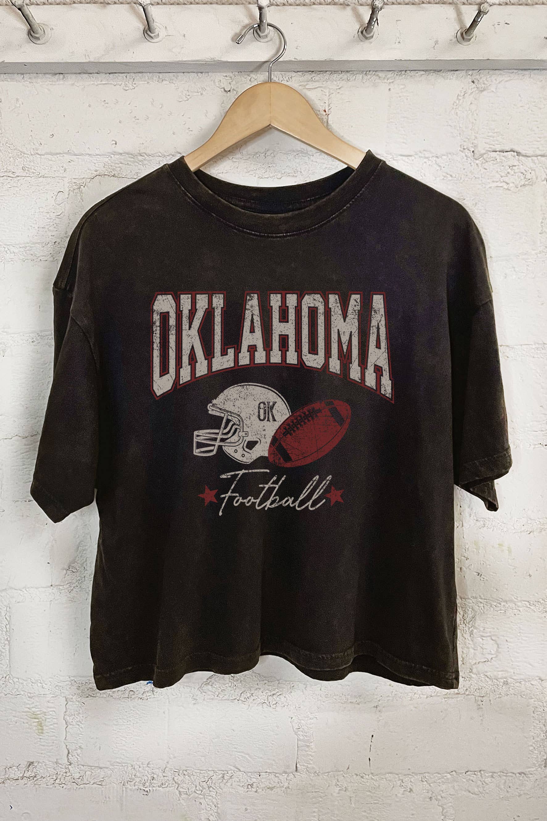Oklahoma Football - Adult & Kids T-Shirts, Sweatshirts & Hoodies apparel design preview 1