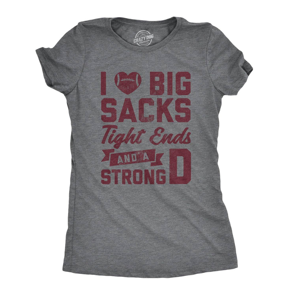 I Love Big Sacks Women's - Adult & Kids T-Shirts, Sweatshirts & Hoodies apparel design preview 1
