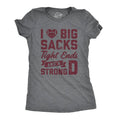 I Love Big Sacks Women's - Adult & Kids T-Shirts, Sweatshirts & Hoodies apparel design preview 1