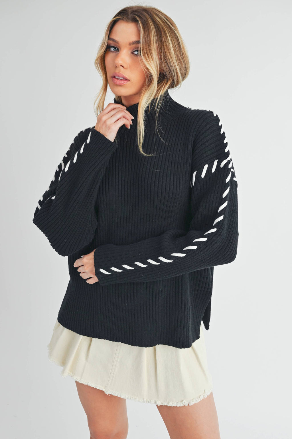 *Small Only* 3234EK Georgina Sweater - Adult & Kids T-Shirts, Sweatshirts & Hoodies apparel design preview 1