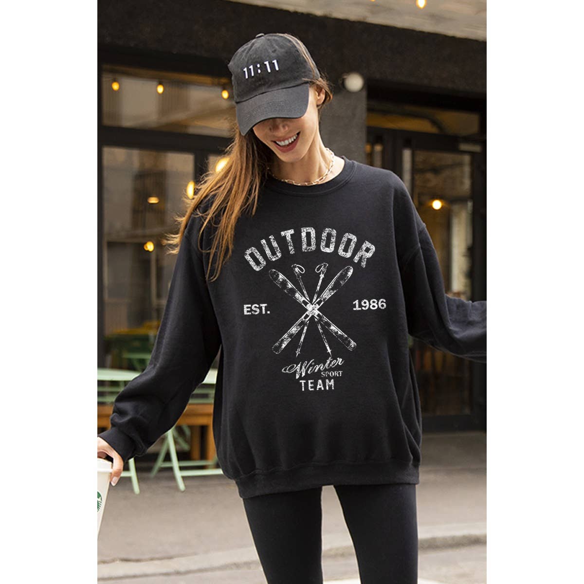 Outdoor Winter Sports Team Graphic - Adult & Kids T-Shirts, Sweatshirts & Hoodies apparel design preview 1