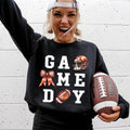 Game Day Football Sports Touchdown Tailgate Party - Adult & Kids T-Shirts, Sweatshirts & Hoodies apparel design preview 1