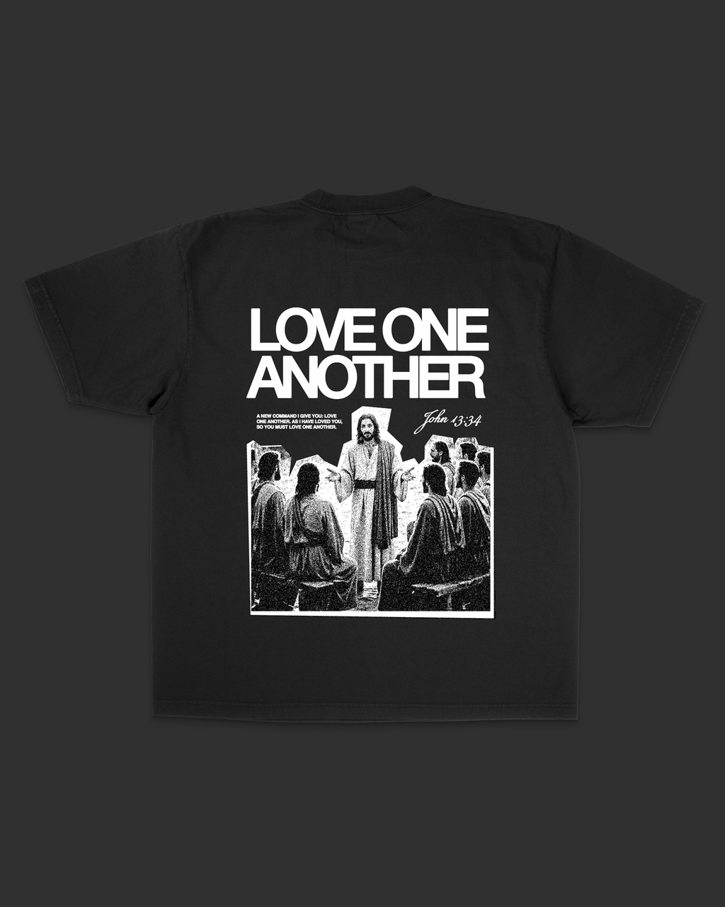 New "Love One Another" - Adult & Kids T-Shirts, Sweatshirts & Hoodies apparel design preview 1