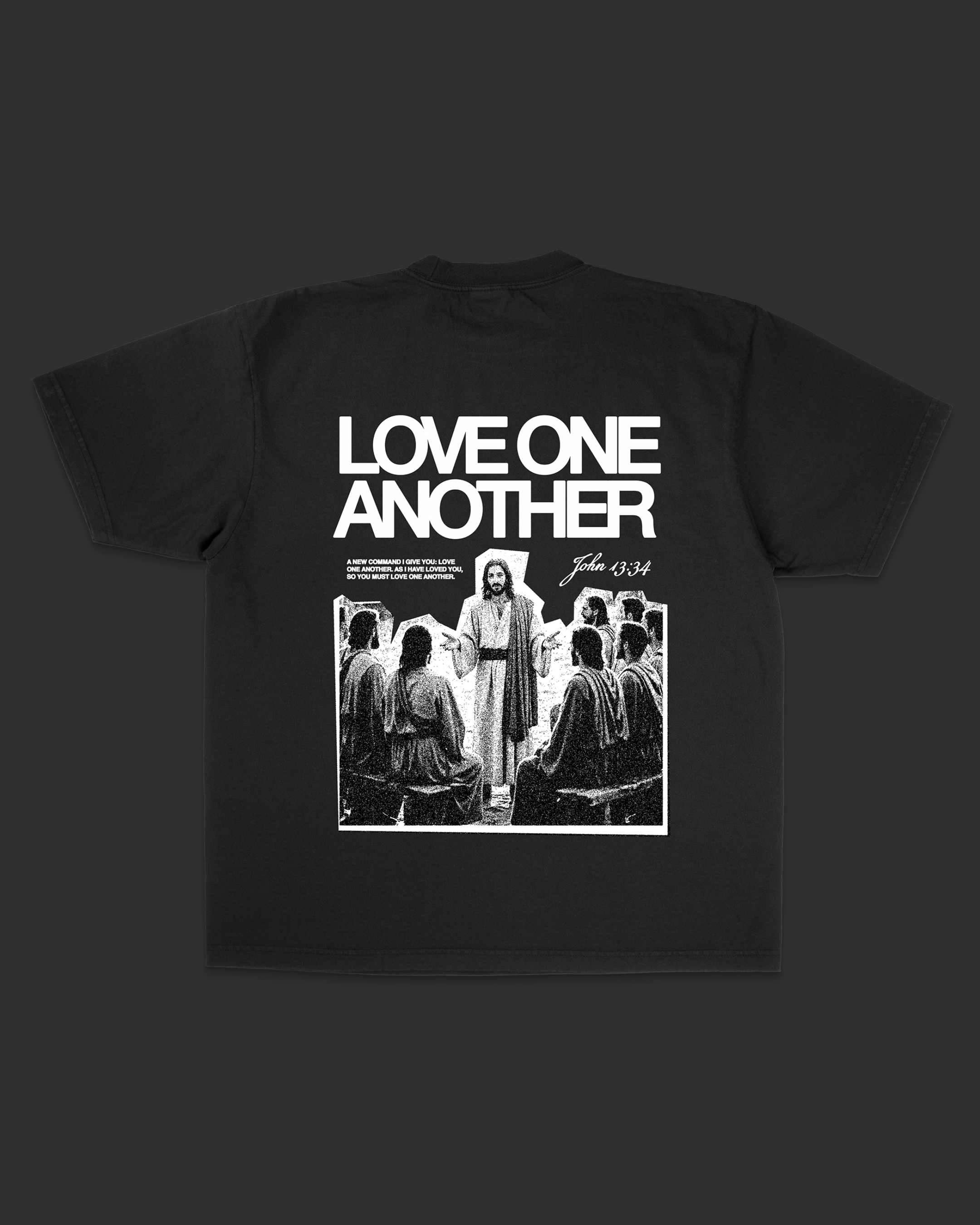 New "Love One Another" - Adult & Kids T-Shirts, Sweatshirts & Hoodies apparel design preview 1