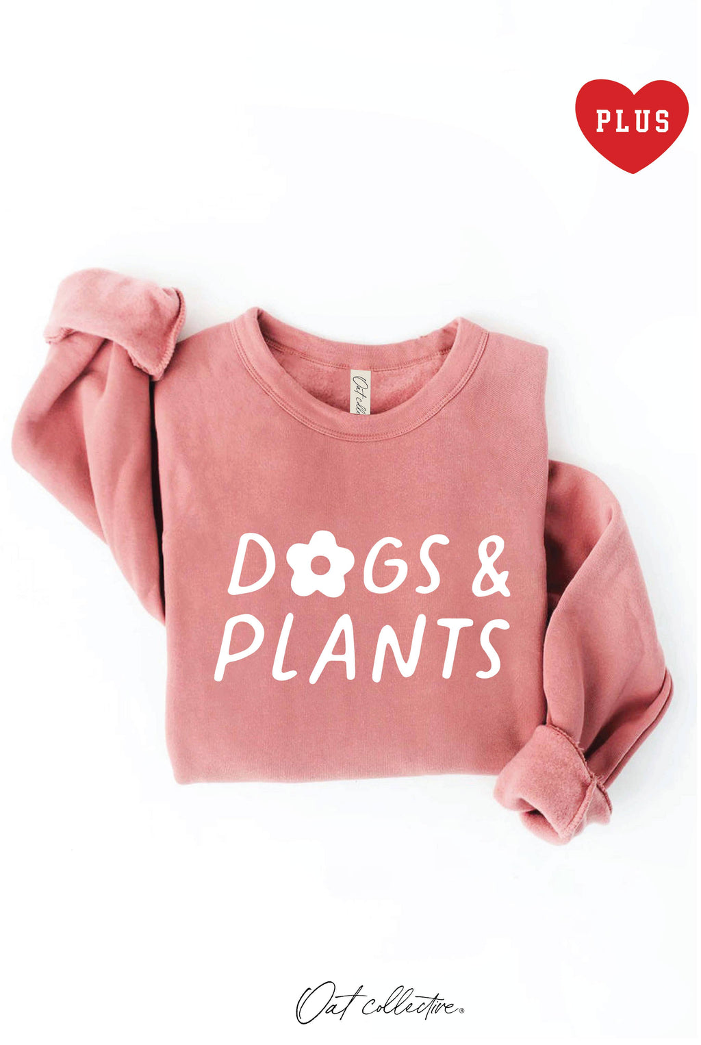Dogs and Plants Plus Graphic - Adult & Kids T-Shirts, Sweatshirts & Hoodies apparel design preview 1
