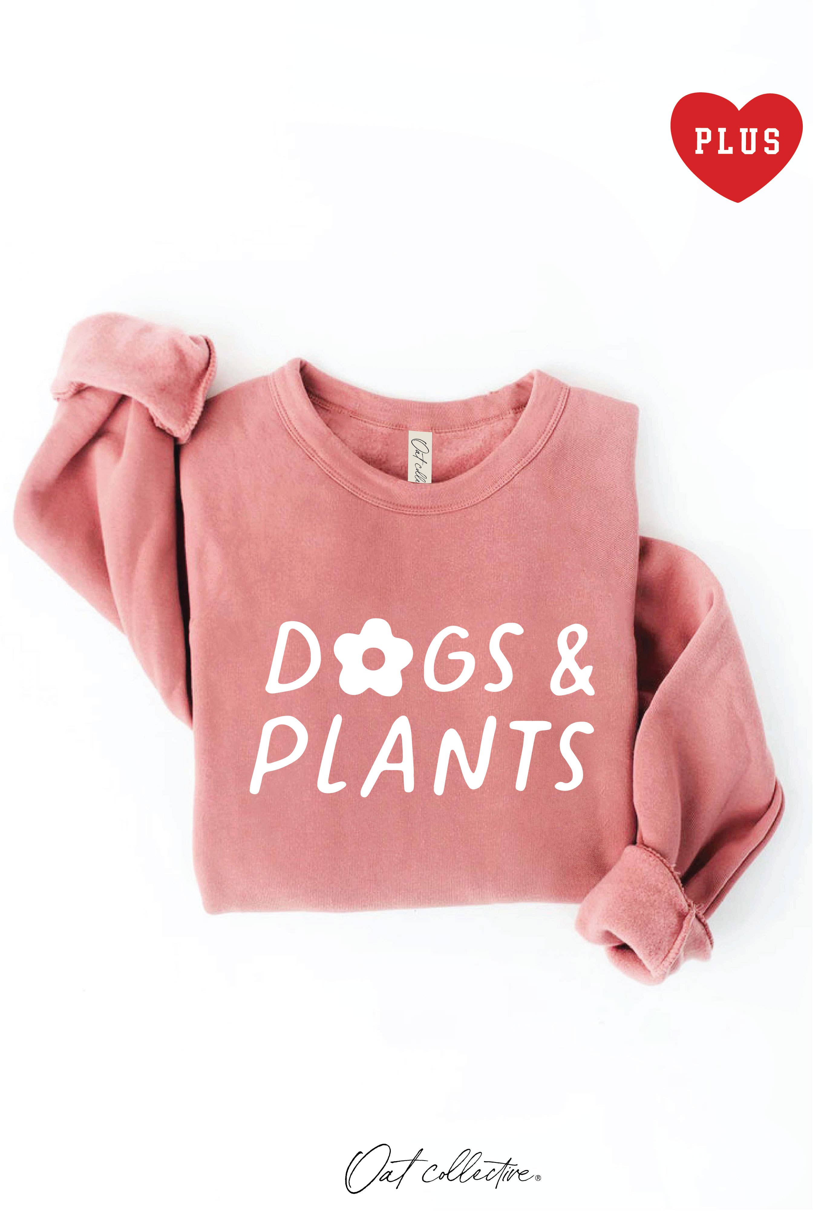 Dogs and Plants Plus Graphic - Adult & Kids T-Shirts, Sweatshirts & Hoodies apparel design preview 1