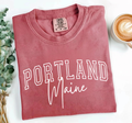 City, State Custom Souvenir Comfort Colors®, Dtf - Adult & Kids T-Shirts, Sweatshirts & Hoodies apparel design preview 1