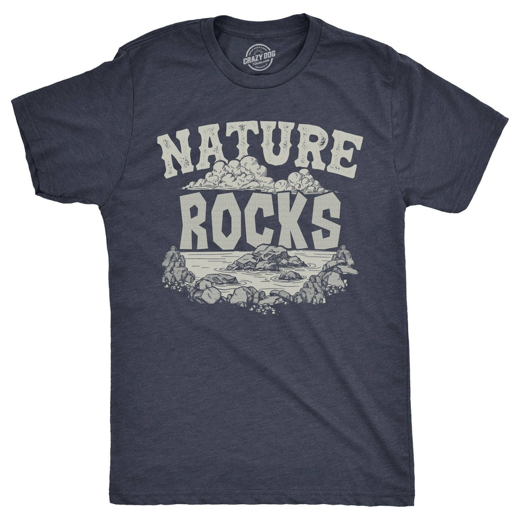 Nature Rocks Men's - Adult & Kids T-Shirts, Sweatshirts & Hoodies apparel design preview 1