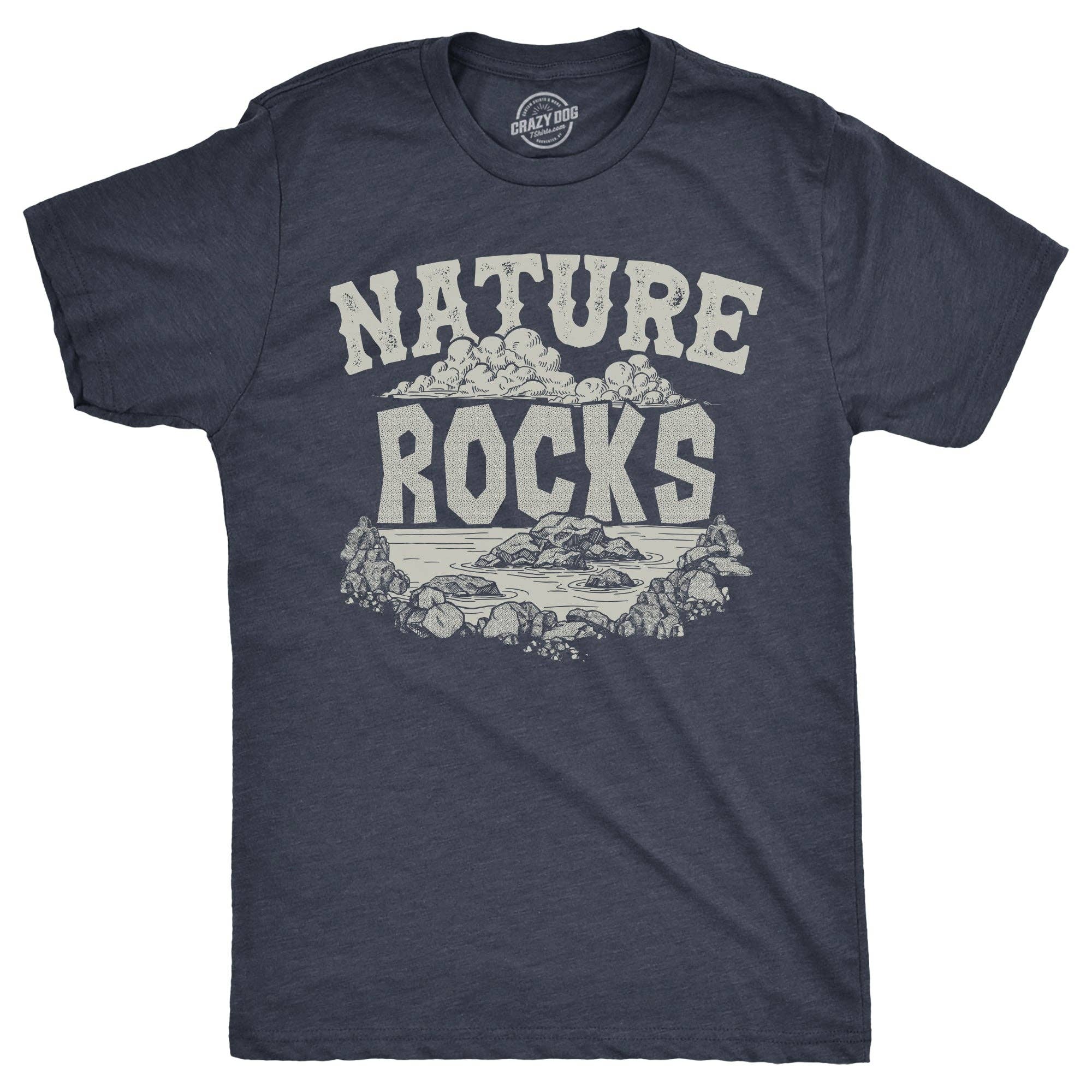 Nature Rocks Men's - Adult & Kids T-Shirts, Sweatshirts & Hoodies apparel design preview 1