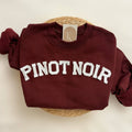Pinor Noir Wine Crewneck - Adult & Kids T-Shirts, Sweatshirts & Hoodies apparel design preview 1