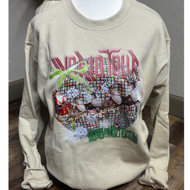 World Tour - Adult & Kids T-Shirts, Sweatshirts & Hoodies apparel design preview 1