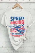 Speed Racing Car Graphic - Adult & Kids T-Shirts, Sweatshirts & Hoodies apparel design preview 1