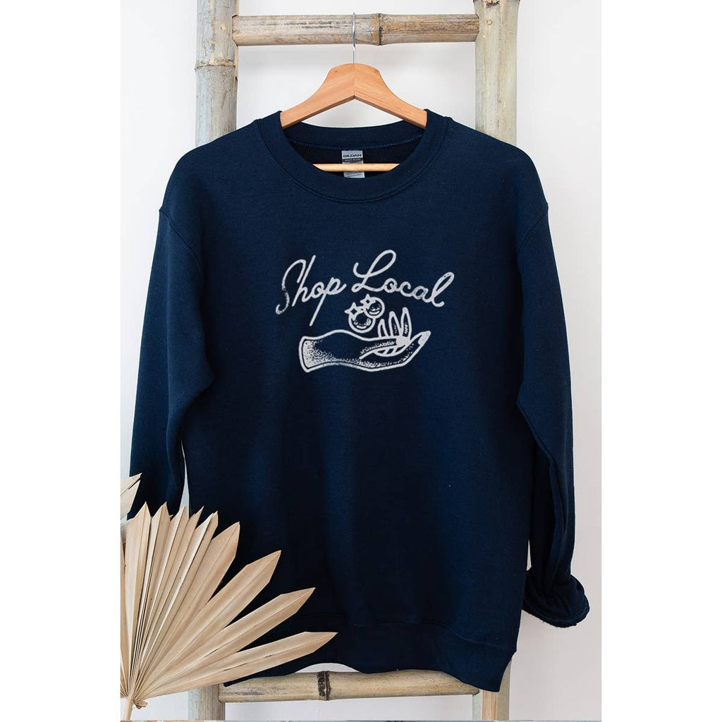 Shop Local Vintage Graphic - Adult & Kids T-Shirts, Sweatshirts & Hoodies apparel design preview 1